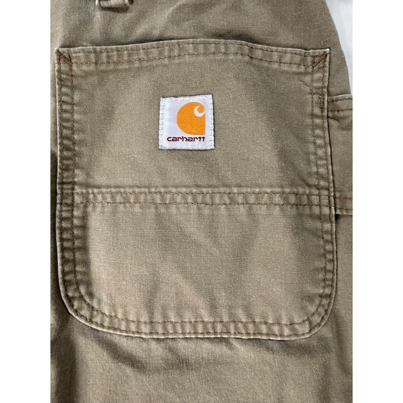 Carhartt mens shorts b147 lbr work wear brown size 46 - Picture 9 of 10